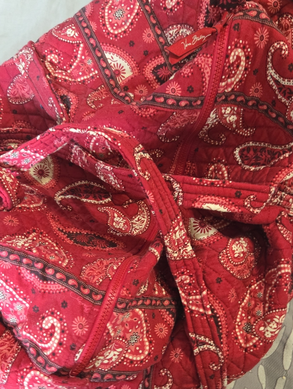 Vera Bradley Large Travel Duffel Bag